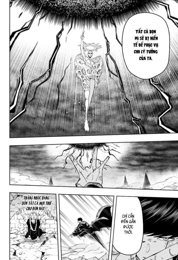 Mashle: Phép Thuật và Cơ Bắp - Page 14