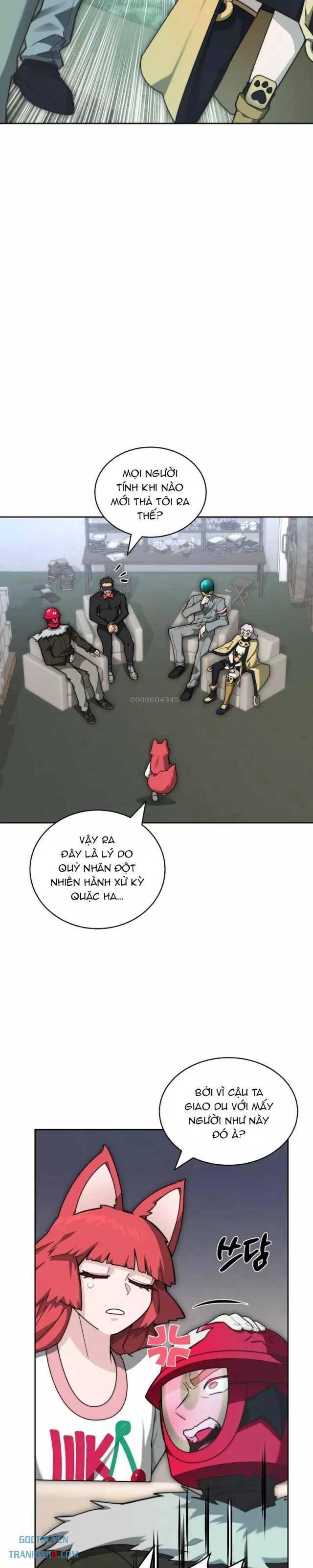 Mắc Kẹt Trong Tòa Tháp Thử Thách - Page 21