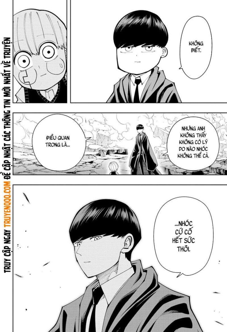 Mashle: Phép Thuật và Cơ Bắp - Page 28