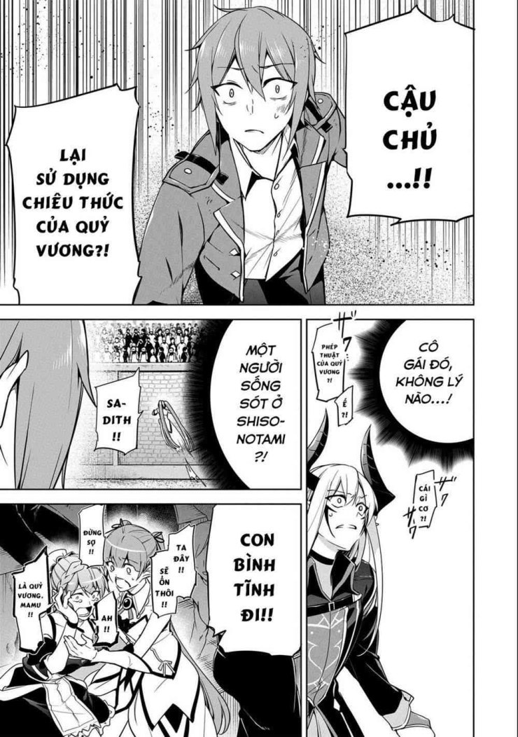 Con Trai Của Anh Hùng Là Người Học Việc Của Quỷ Vương - Page 14