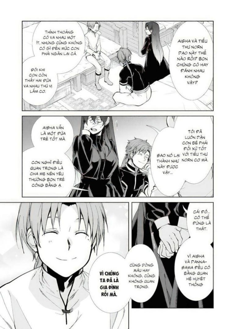 Thất Nghiệp Chuyển Sinh, Làm Lại Hết Sức - Page 22