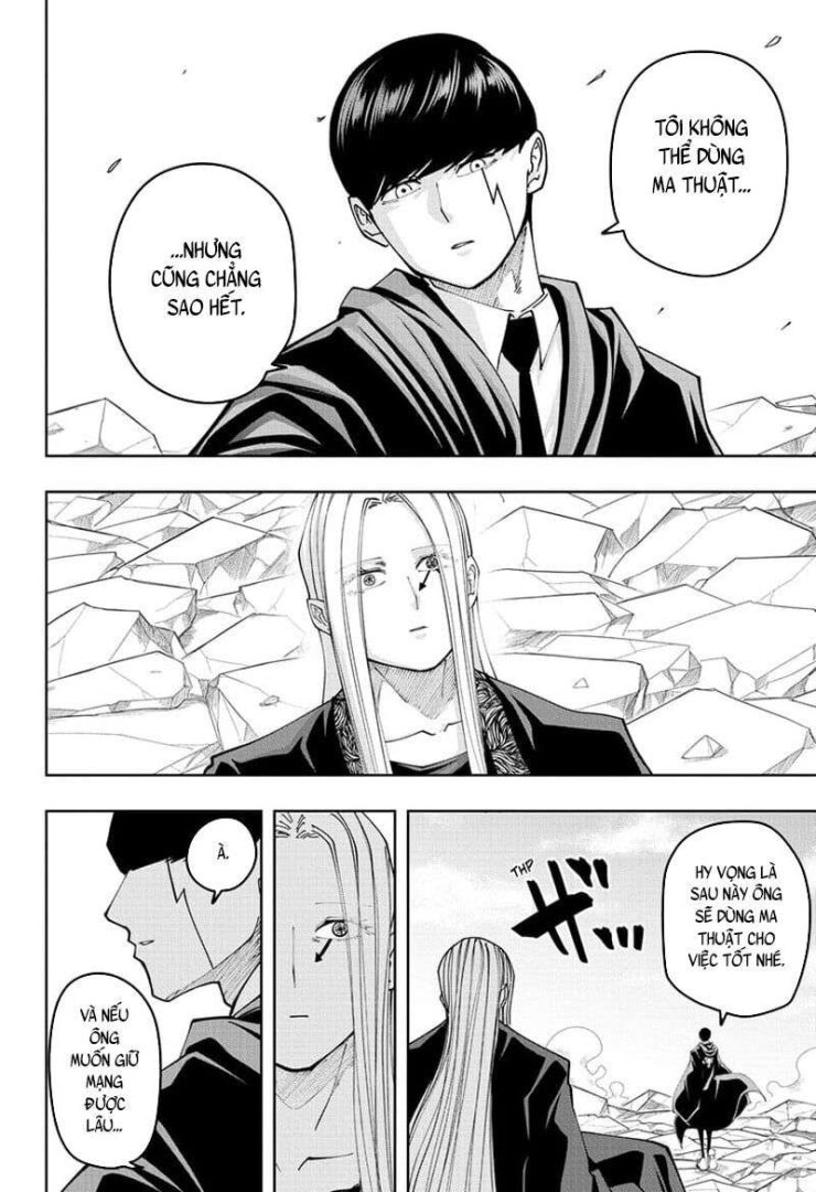 Mashle: Phép Thuật và Cơ Bắp - Page 11