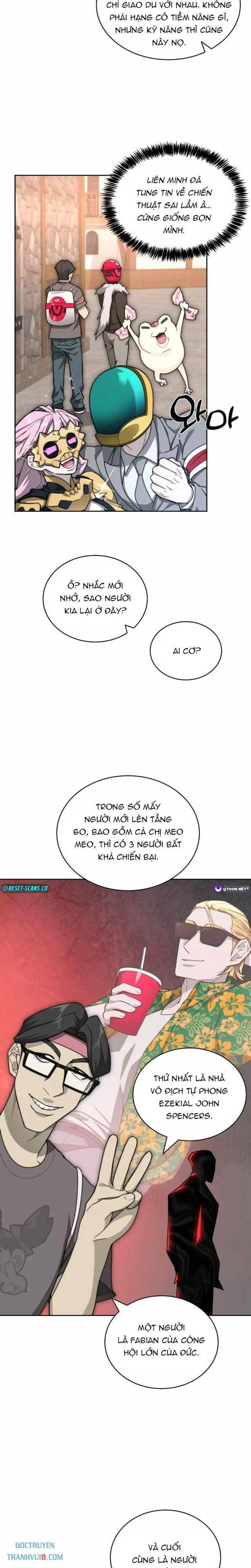 Mắc Kẹt Trong Tòa Tháp Thử Thách - Page 11