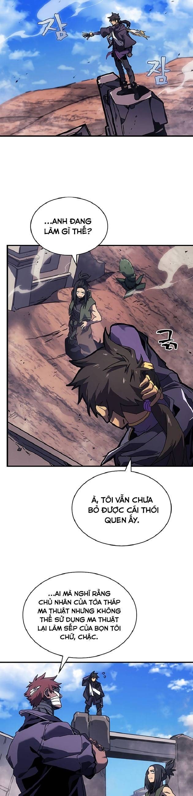 Phép Thuật Của Người Trùng Sinh Nên Đặc Biệt - Page 4