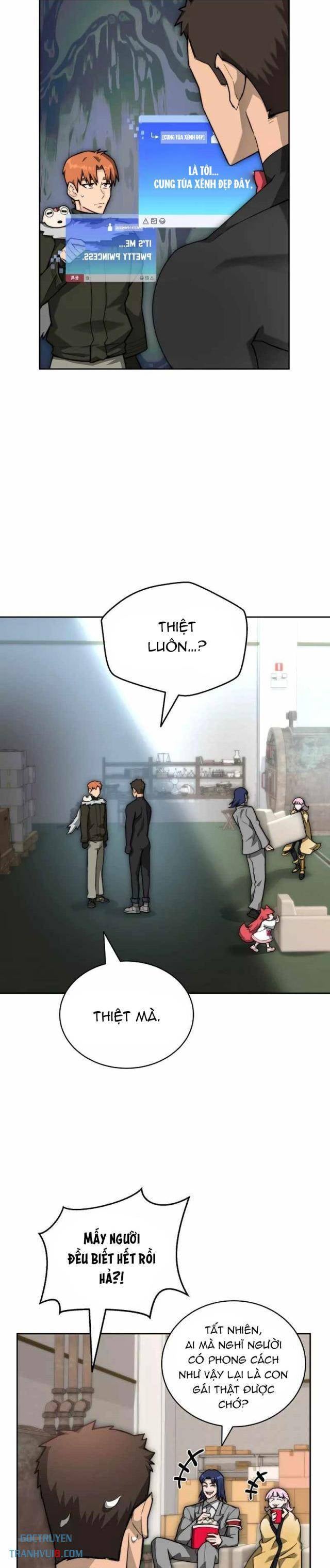 Mắc Kẹt Trong Tòa Tháp Thử Thách - Page 32