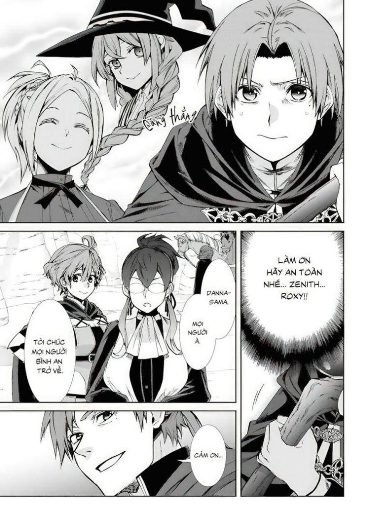 Thất Nghiệp Chuyển Sinh, Làm Lại Hết Sức - Page 32