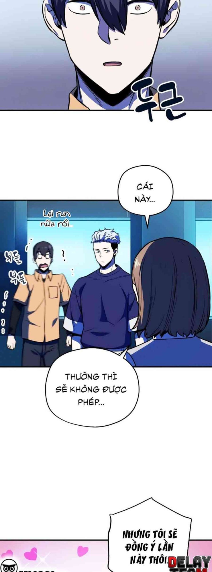 Người Chơi Không Thể Thăng Cấp - Page 47