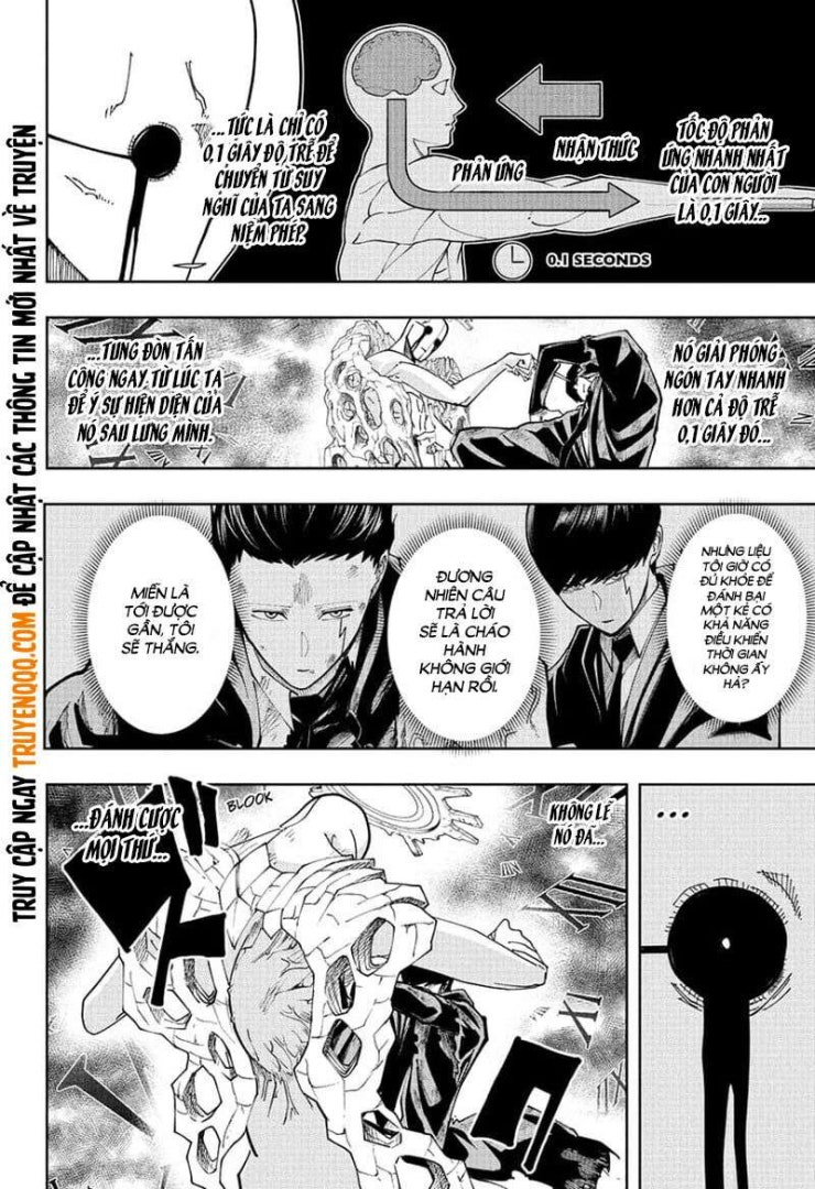 Mashle: Phép Thuật và Cơ Bắp - Page 19