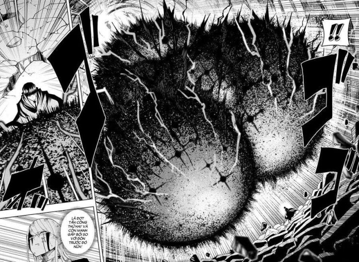 Mashle: Phép Thuật và Cơ Bắp - Page 12