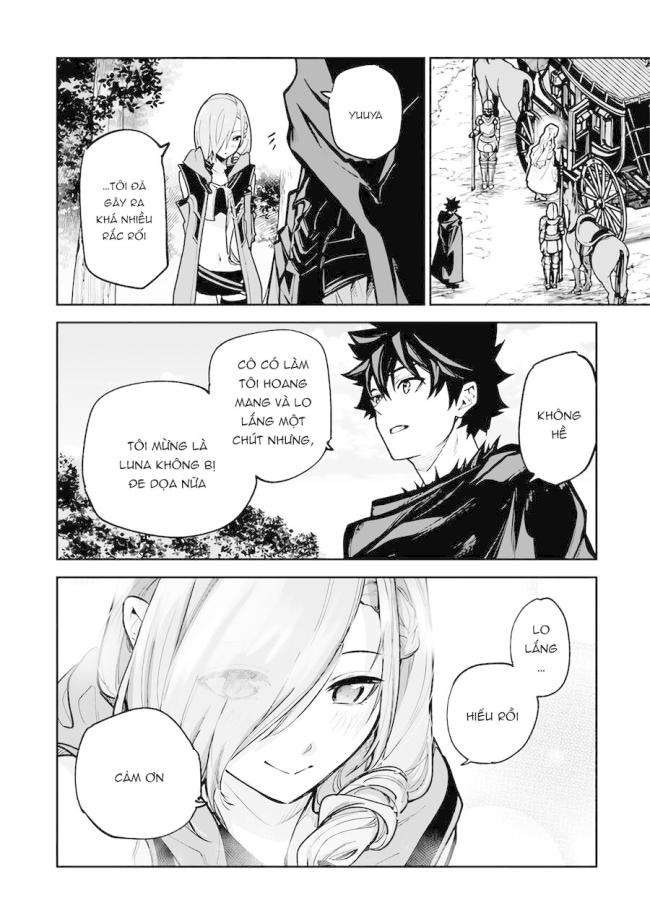 Tôi Trở Nên Phi Thường Ngay Cả Ở Thế Giới Thật - Page 21