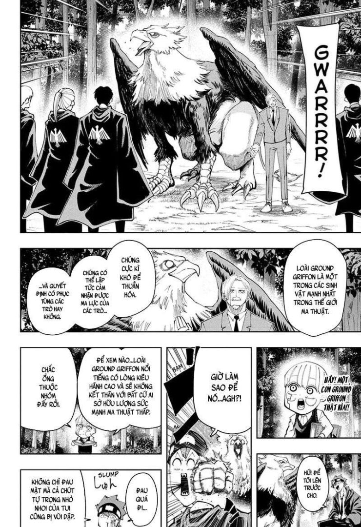 Mashle: Phép Thuật và Cơ Bắp - Page 16