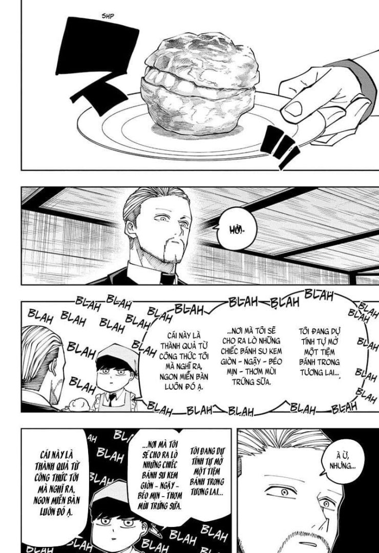 Mashle: Phép Thuật và Cơ Bắp - Page 21