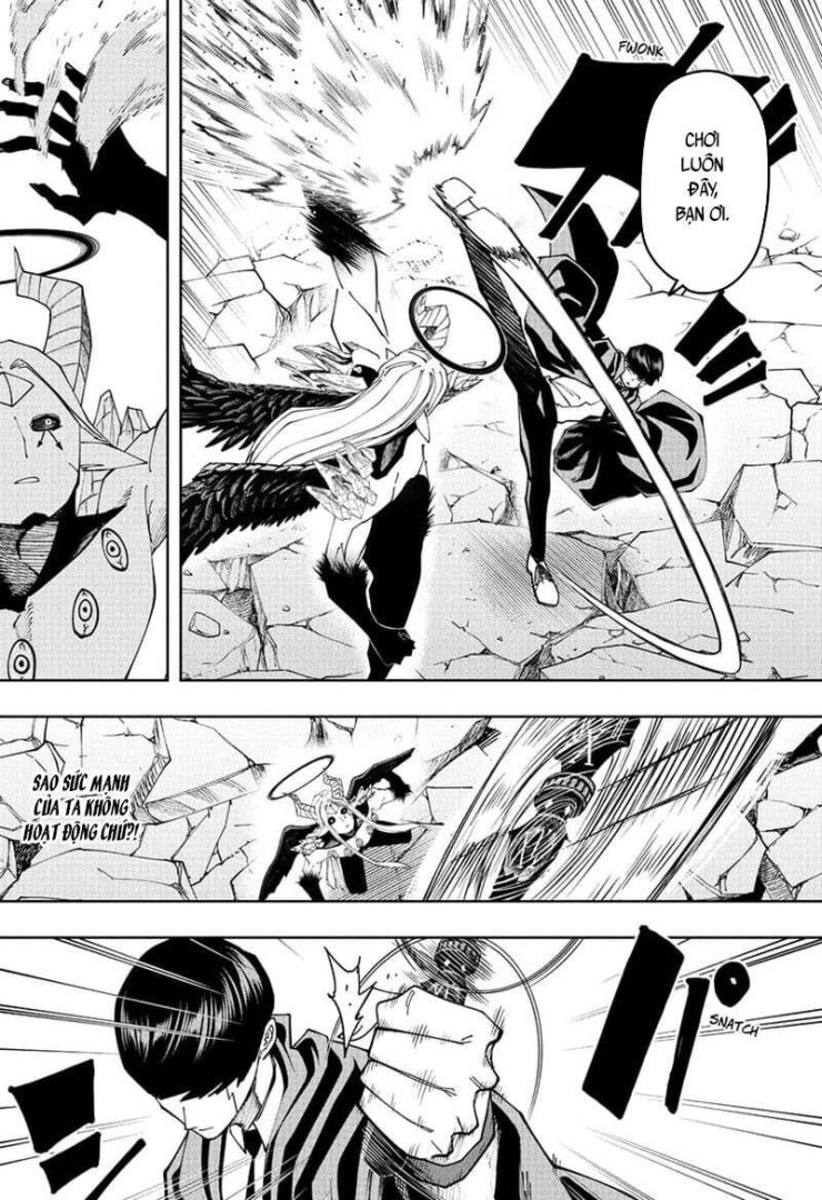 Mashle: Phép Thuật và Cơ Bắp - Page 5