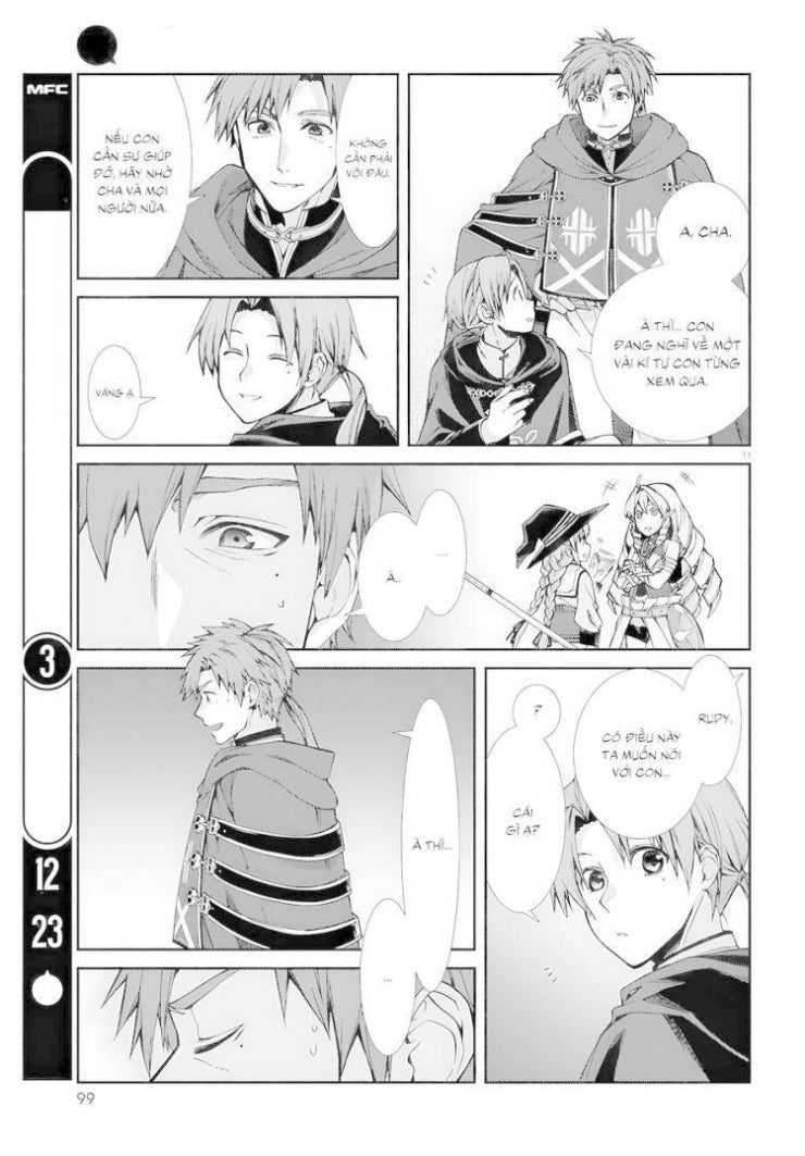 Thất Nghiệp Chuyển Sinh, Làm Lại Hết Sức - Page 12