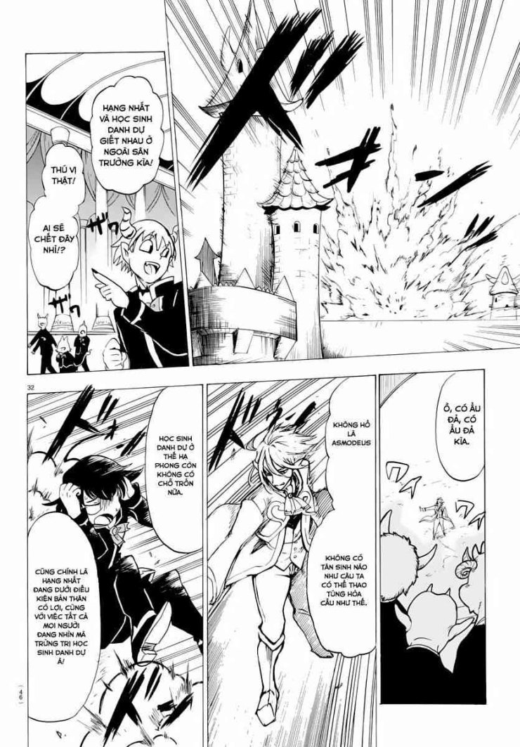 Mairimashita! Iruma-kun - Page 35