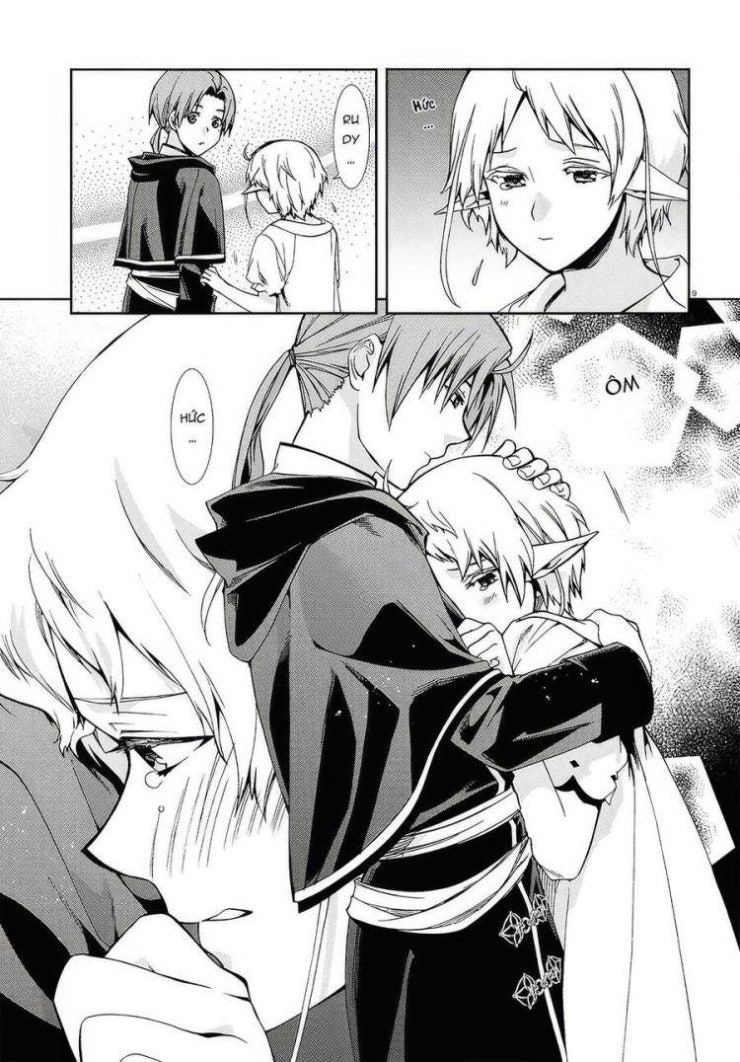 Thất Nghiệp Chuyển Sinh, Làm Lại Hết Sức - Page 10