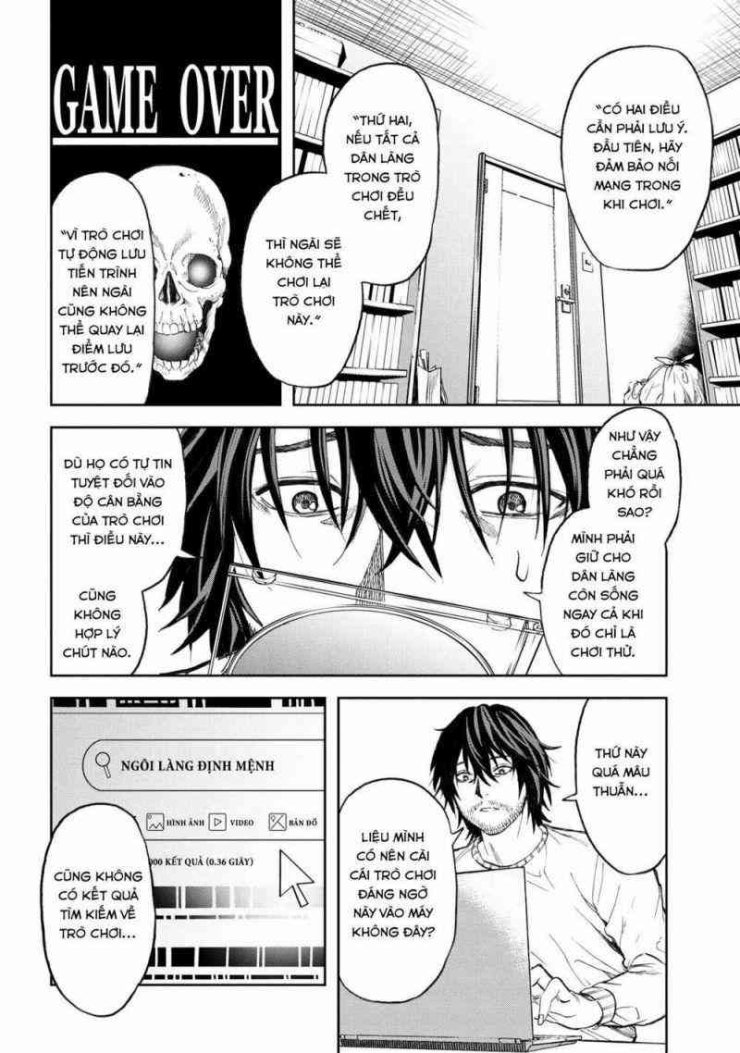 NPC Của Trò Chơi Là Xây Dựng Làng Và Người Thật - Page 14