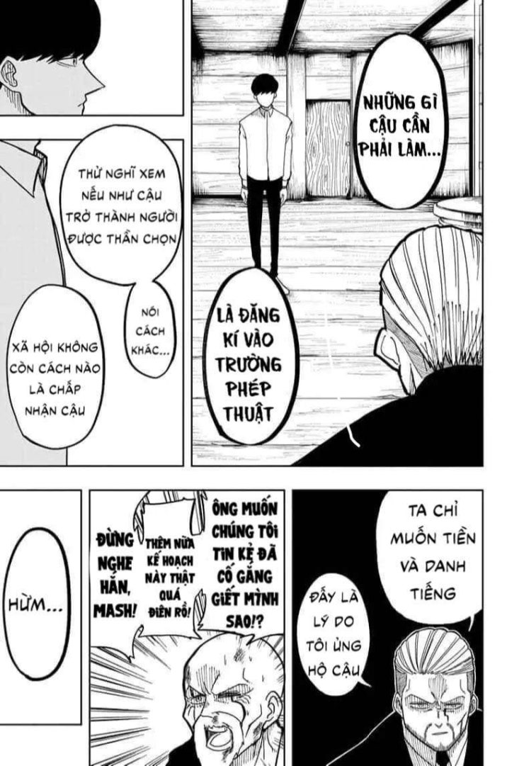 Mashle: Phép Thuật và Cơ Bắp - Page 47