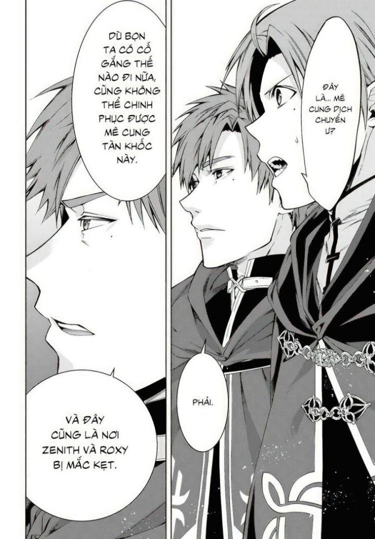 Thất Nghiệp Chuyển Sinh, Làm Lại Hết Sức - Page 31