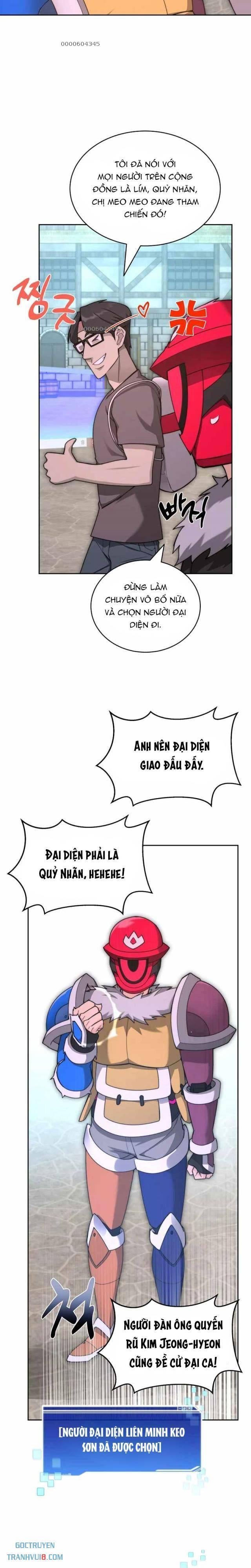 Mắc Kẹt Trong Tòa Tháp Thử Thách - Page 21