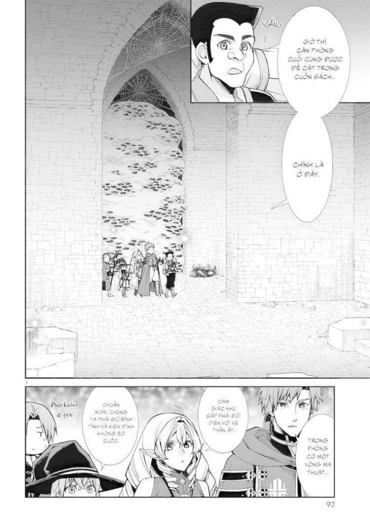 Thất Nghiệp Chuyển Sinh, Làm Lại Hết Sức - Page 5