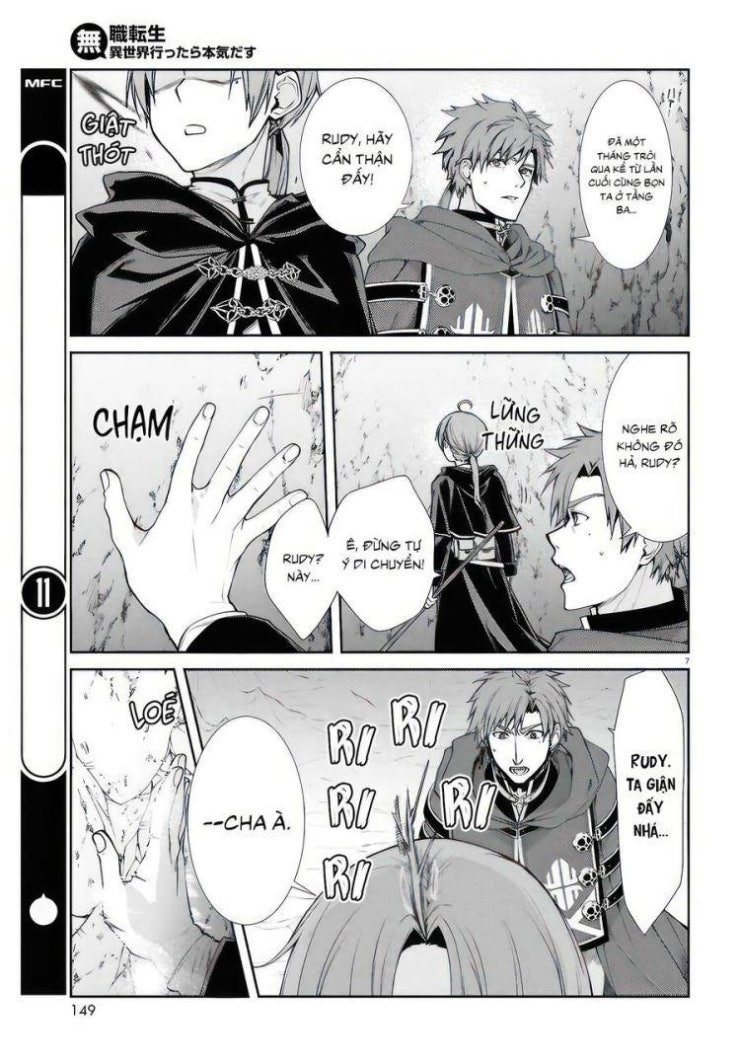 Thất Nghiệp Chuyển Sinh, Làm Lại Hết Sức - Page 8