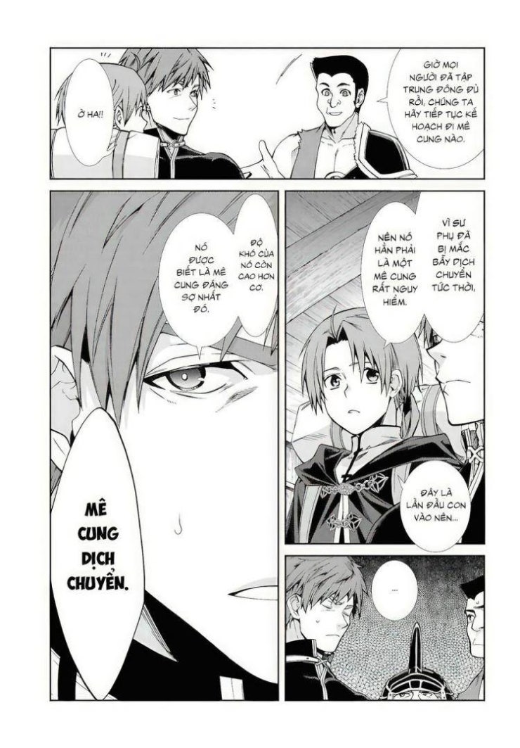 Thất Nghiệp Chuyển Sinh, Làm Lại Hết Sức - Page 14