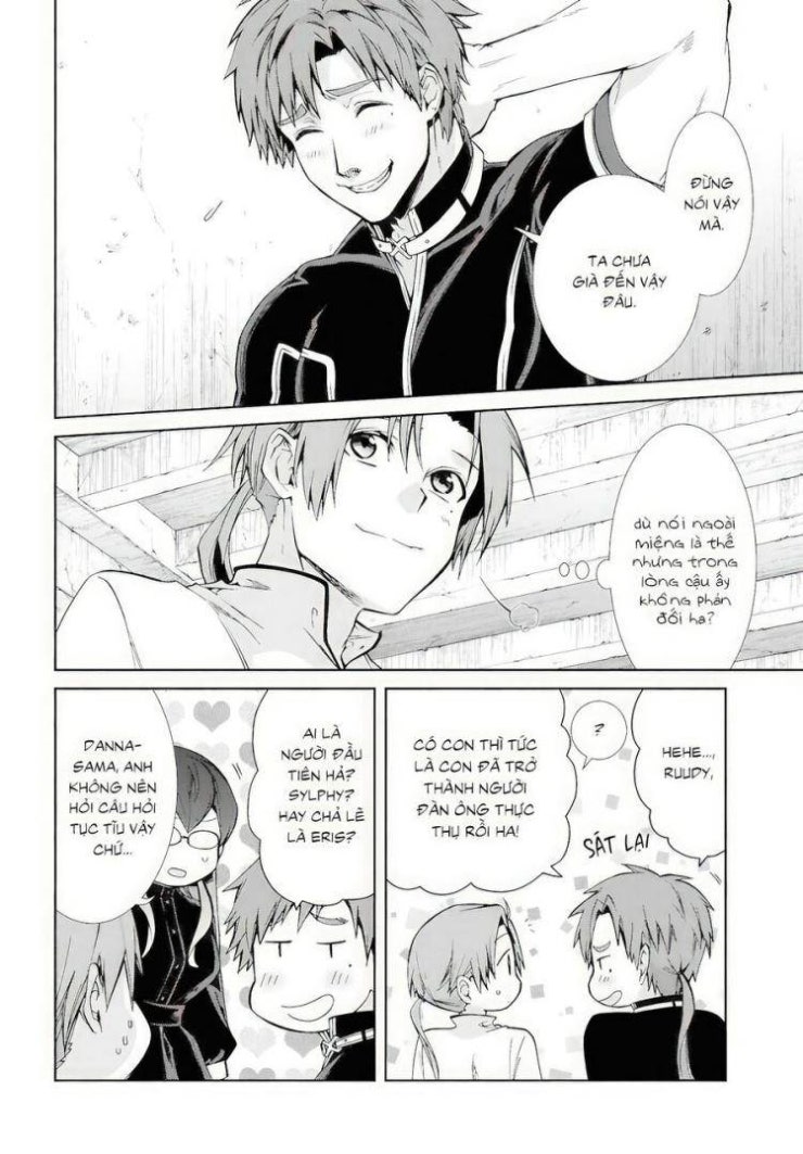 Thất Nghiệp Chuyển Sinh, Làm Lại Hết Sức - Page 25