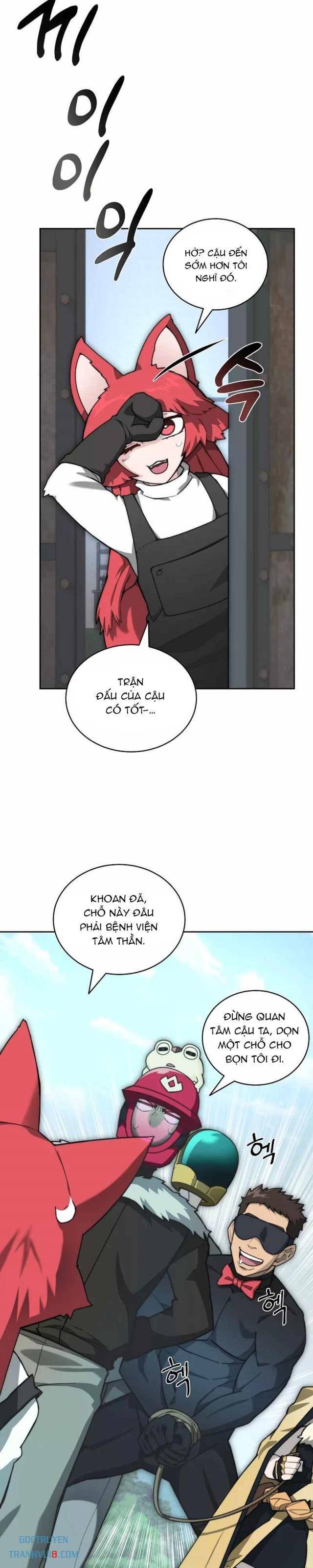 Mắc Kẹt Trong Tòa Tháp Thử Thách - Page 20