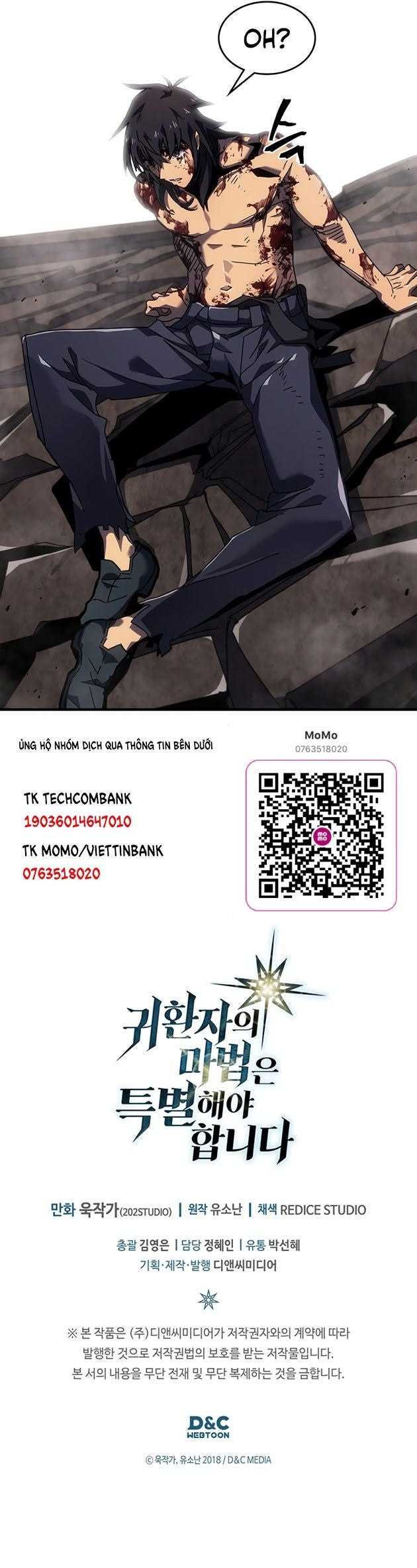 Phép Thuật Của Người Trùng Sinh Nên Đặc Biệt - Page 37