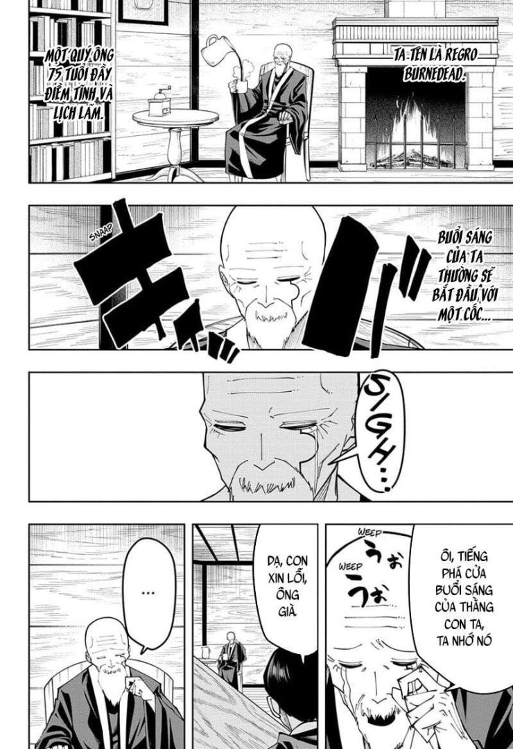 Mashle: Phép Thuật và Cơ Bắp - Page 11