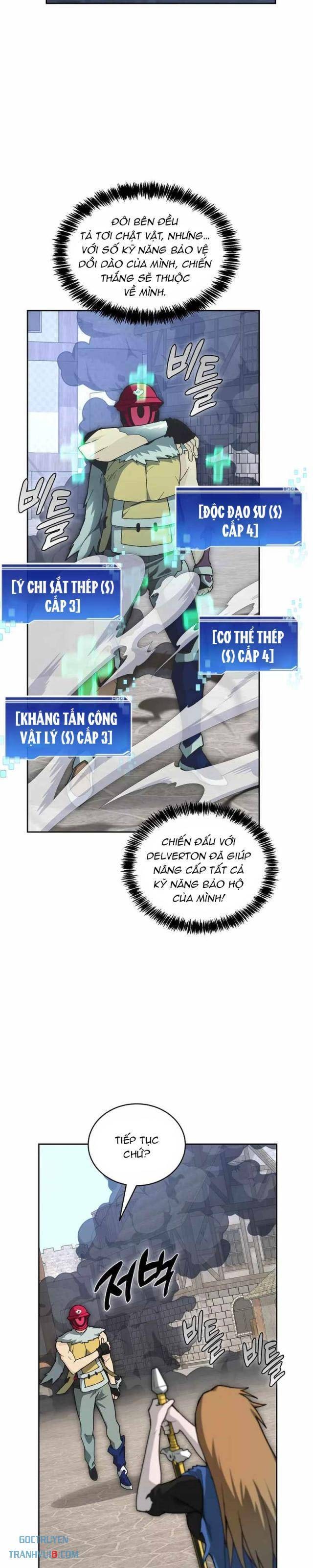 Mắc Kẹt Trong Tòa Tháp Thử Thách - Page 28