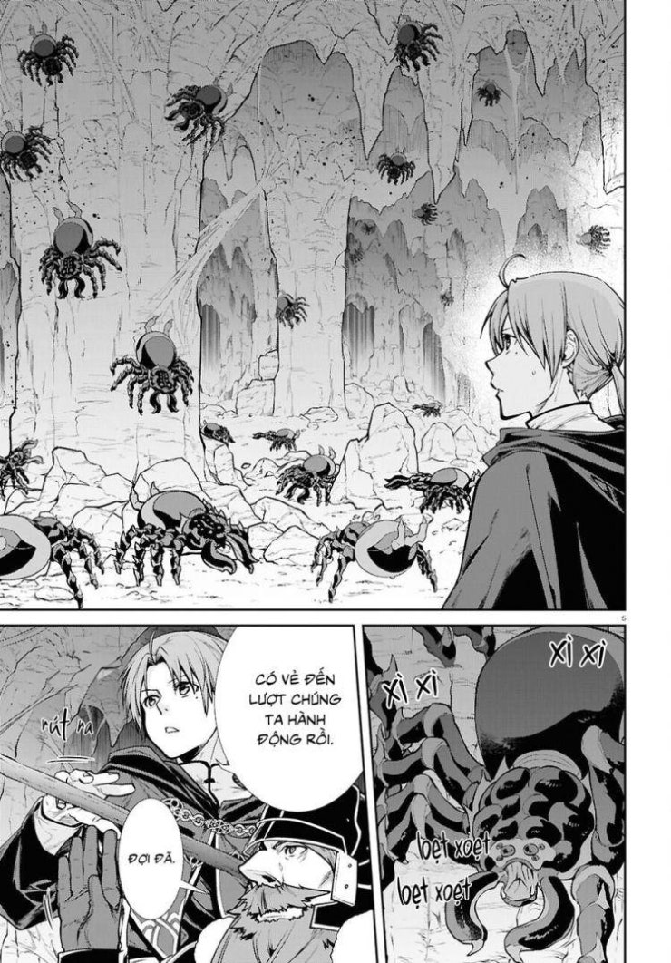 Thất Nghiệp Chuyển Sinh, Làm Lại Hết Sức - Page 10