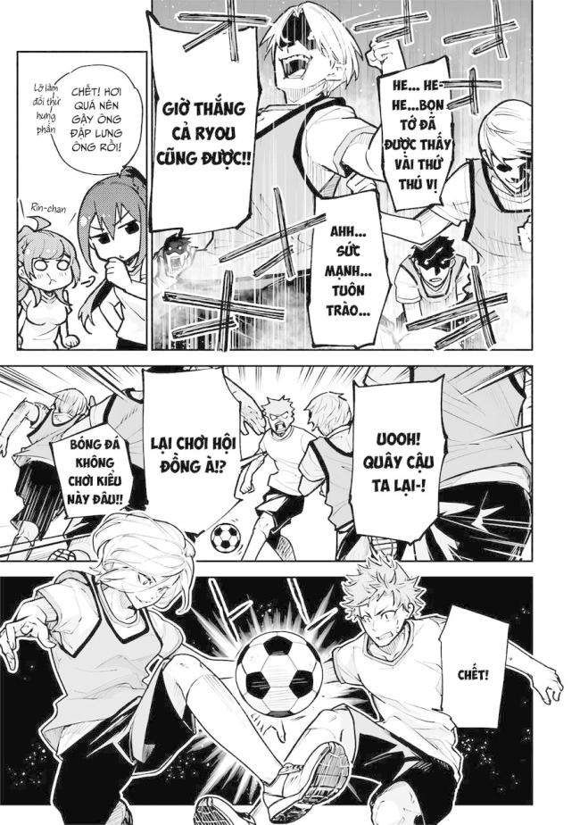 Tôi Trở Nên Phi Thường Ngay Cả Ở Thế Giới Thật - Page 8