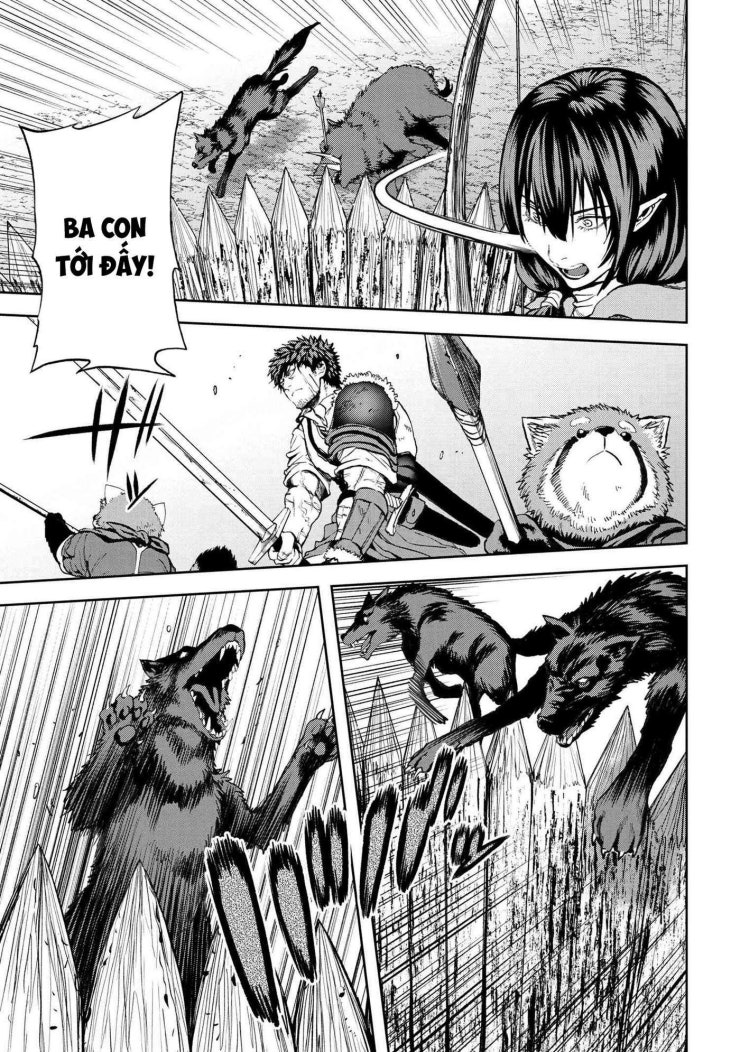 NPC Của Trò Chơi Là Xây Dựng Làng Và Người Thật - Page 8