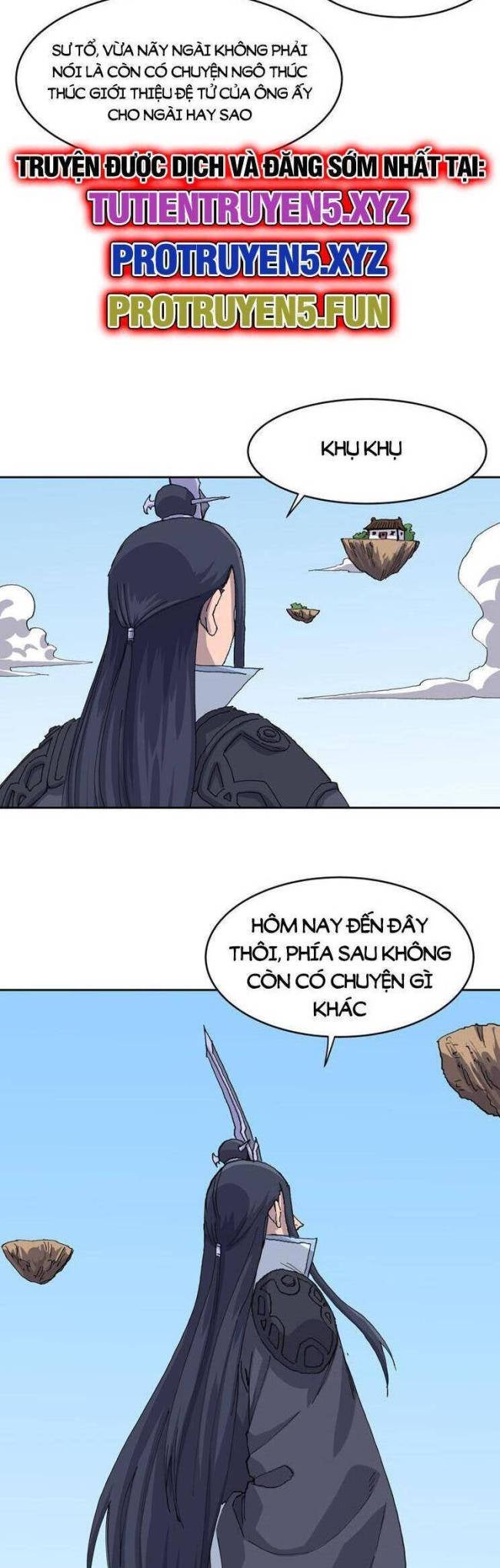 Tu Tiên Giả Đại Chiến Siêu Năng Lực - Page 9