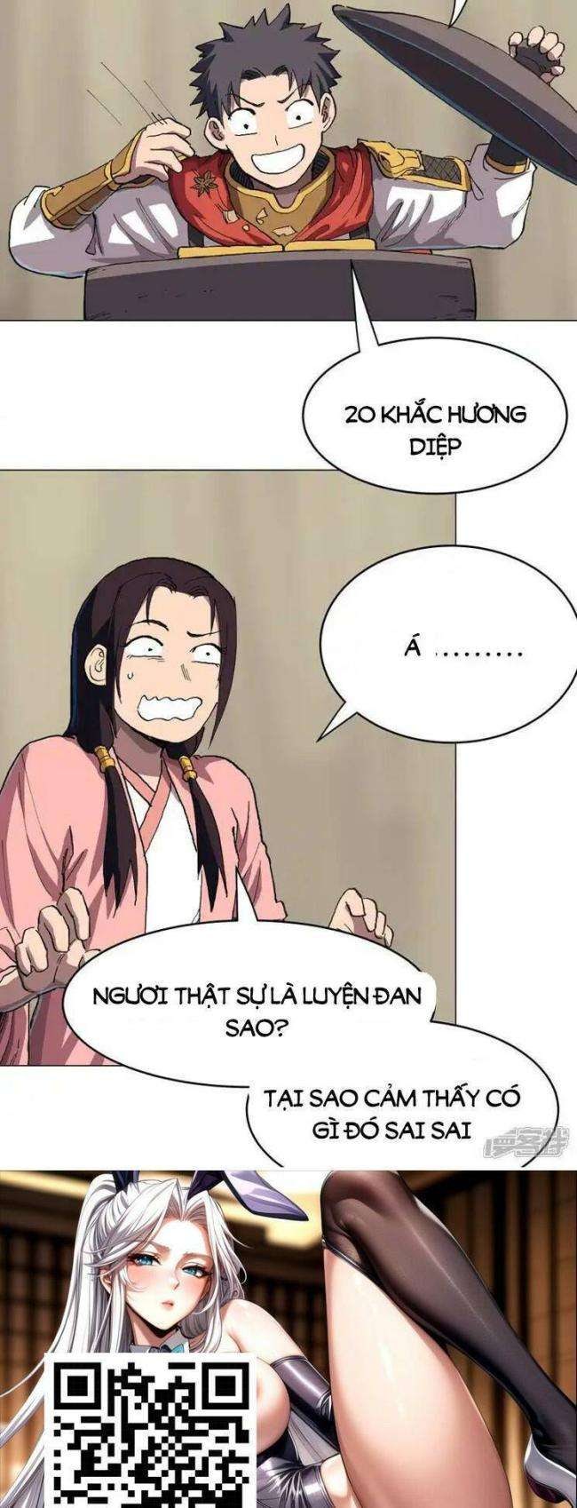 Tu Tiên Giả Đại Chiến Siêu Năng Lực - Page 17