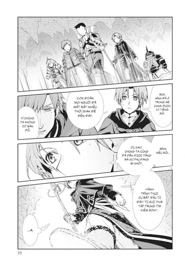 Thất Nghiệp Chuyển Sinh, Làm Lại Hết Sức - Page 24