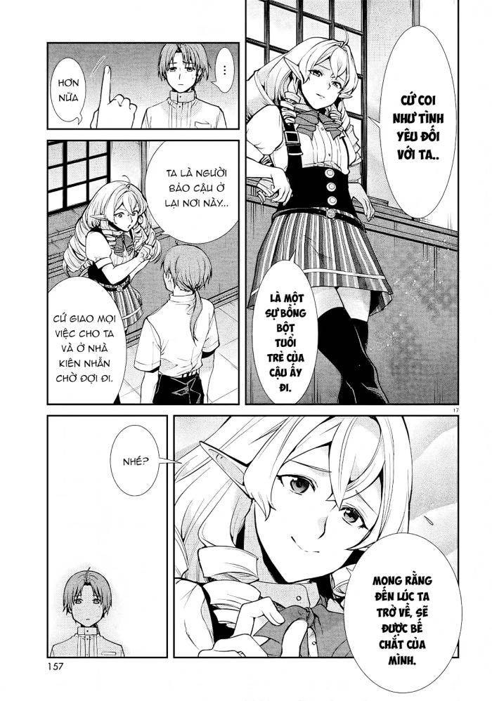 Thất Nghiệp Chuyển Sinh, Làm Lại Hết Sức - Page 22