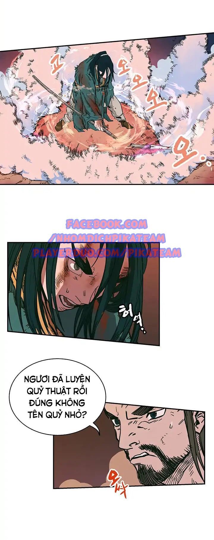 Biên Niên Sử Của Thiên Quỷ - Page 50