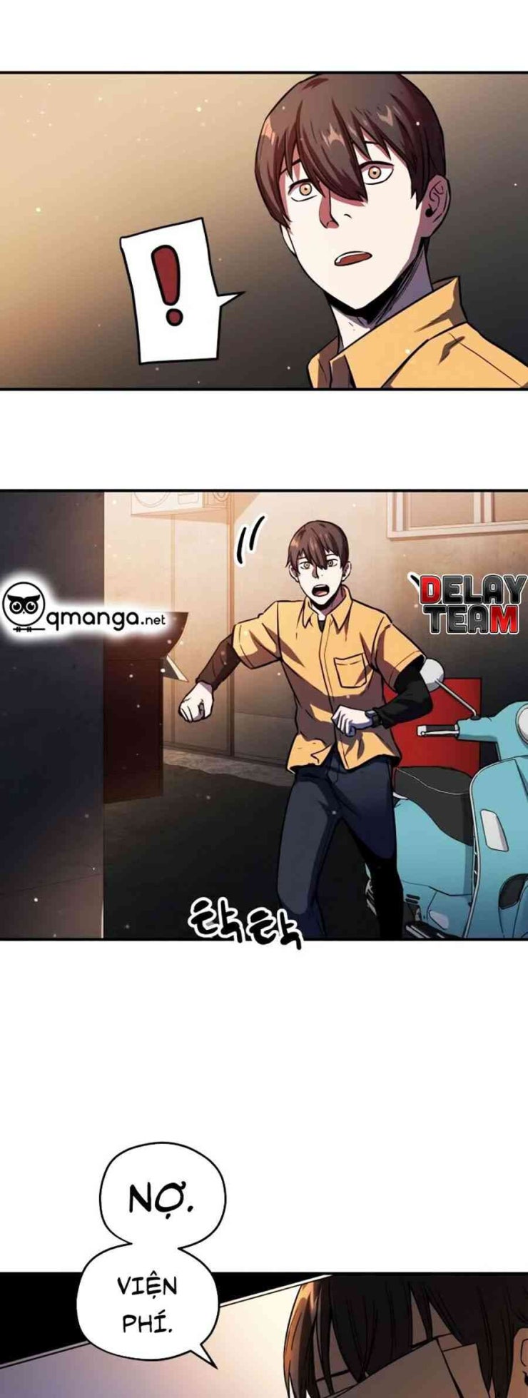 Người Chơi Không Thể Thăng Cấp - Page 19