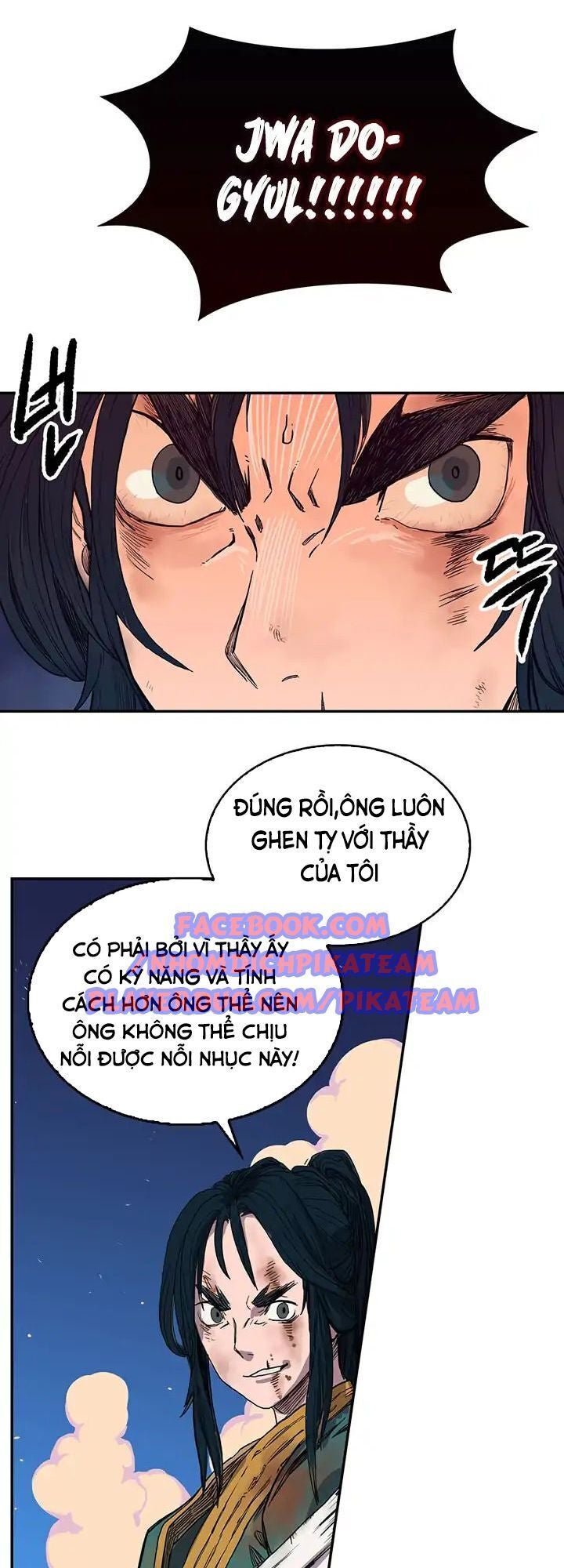 Biên Niên Sử Của Thiên Quỷ - Page 36