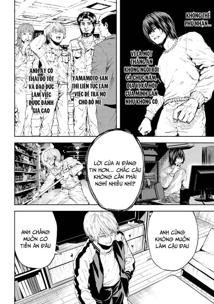 NPC Của Trò Chơi Là Xây Dựng Làng Và Người Thật - Page 5