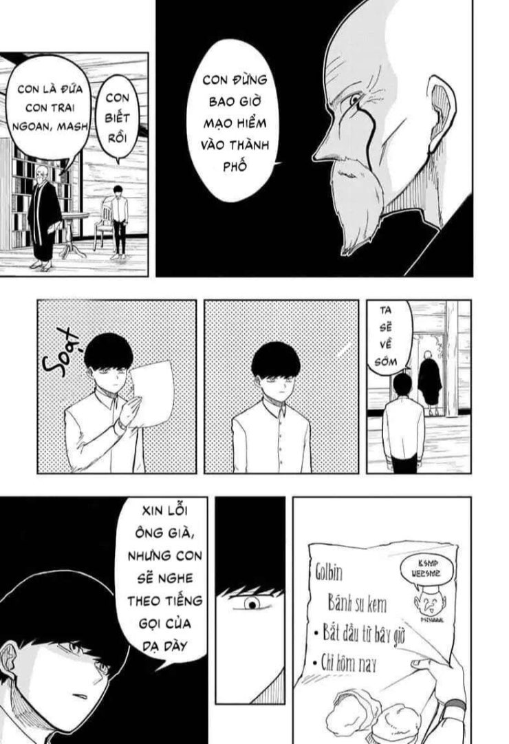 Mashle: Phép Thuật và Cơ Bắp - Page 7