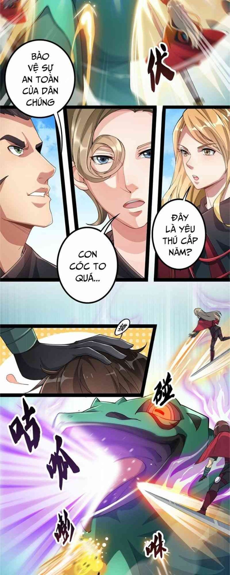 Nhật Ký Thường Ngày Của Tiên Vương - Page 9