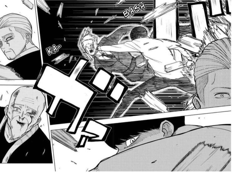 Mashle: Phép Thuật và Cơ Bắp - Page 30