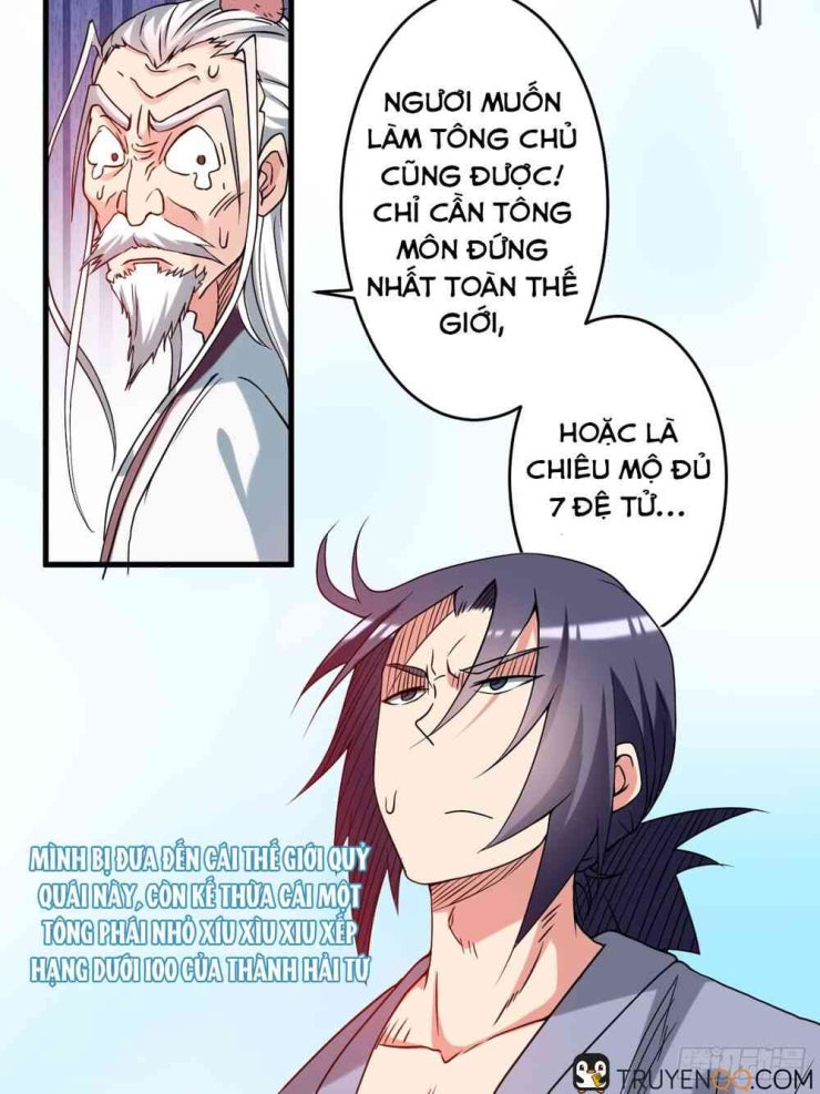 Đệ Tử Của Ta Đều Là Súp Bờ Thần - Page 32