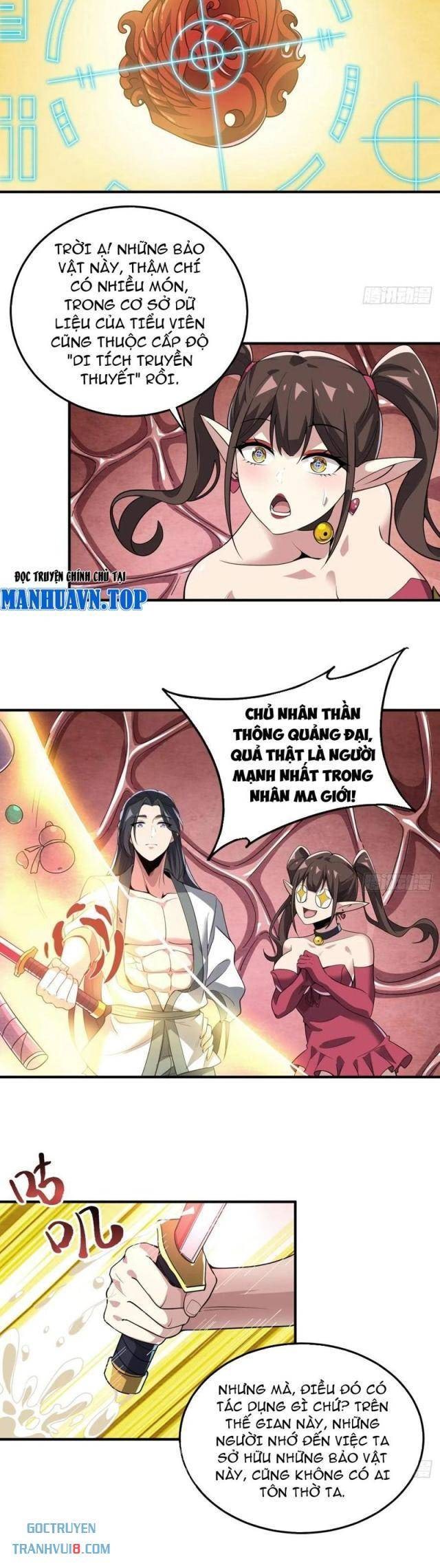 Ta Nhặt Đồ Bỏ Tại Tận Thế - Page 28