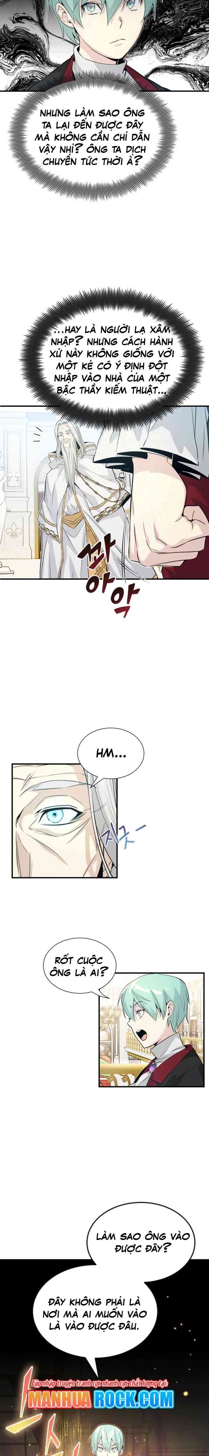 Pháp Sư Hắc Ám Hồi Sinh Sau 66666 Năm - Page 18