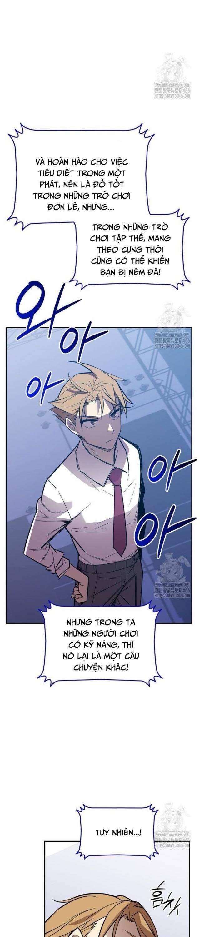 Sức Mạnh Của Người Chơi Mới - Page 7